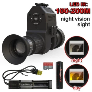 NK007s 720p Hunting Camera 850nm IR Night Vision Scope Monocular Attachment AU - Picture 1 of 13
