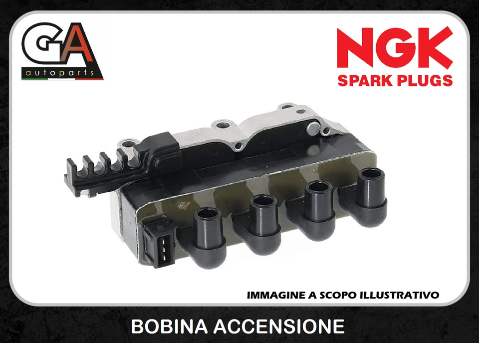 Bobina di accensione NGK U2014 48052s 0032 Zu201448052