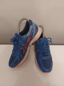 Asics Gel DS Trainer UK Größe 6 Laufschuh blau & orange - Bild 1 von 9