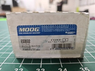 Extremo de varilla de amarre de dirección Moog ES3532 para Dodge Intrepid 300M LHS Concorde 1998-2004 Foto 1 de 2