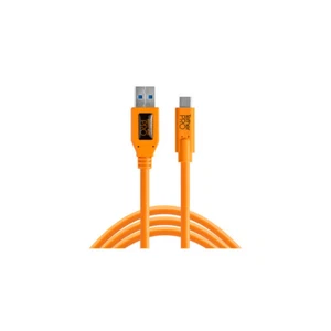Tether Tools TetherPro USB Type-C Male to USB 3.0 Type-A Male Cable - Picture 1 of 5