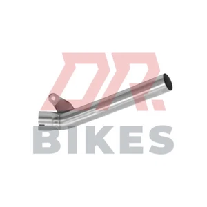 Kawasaki ZX-10R 2016-2019 Arrow Non Catalized Gancio Tubo per Originale Silencer - Foto 1 di 12