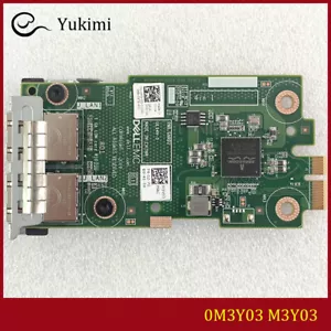 0M3Y03 FOR DELL PowerEdge R6525 R650 R7525 R750 M3Y03 Dual NIC - Picture 1 of 10