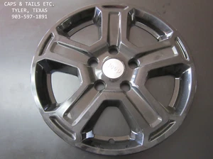 2018 - 2021 Jeep Wrangler Wheel Cover Wheel Skin 17" 7920P-17 Black - Picture 1 of 5