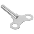 Clock Winding Keys Steel Tool Repair Accessories Silver