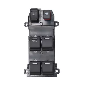 New Master Power Window Door Switch Black Fit For 2009 2010-2014 Honda Fit - Picture 1 of 5