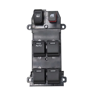 Interruptor de puerta Master Power Window negro apto para Honda Fit 2009 2010-2013 2014 Foto 1 de 4