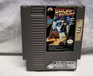 Back to the Future (Nintendo Entertainment System, 1989) NES - Picture 1 of 3