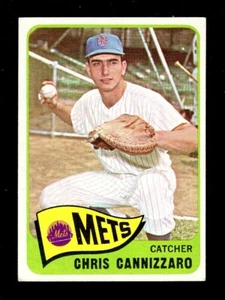 1965 TOPPS #61 CHRIS CANNIZZARO METS EX - Picture 1 of 2