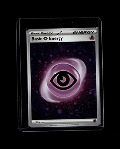 Basic Psychic Energy 005 SVE Psychic U SVE English Pokémon Card Mint - Bild 1 von 1