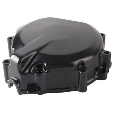 Black Engine Stator Cover Crankcase Guard for Suzuki GSXR600 750 2000-2003 - Imagem 1 de 3