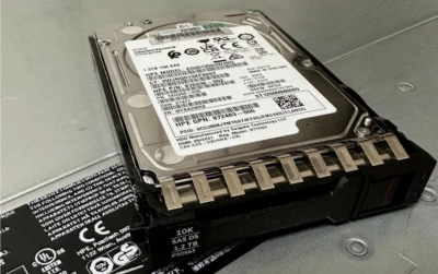 New P28586-B21 P30563-001 HPE 1.2TB 2.5 SAS 10K 12G Gen10 Plus V2 HDD Hard Drive - Image 1 of 4
