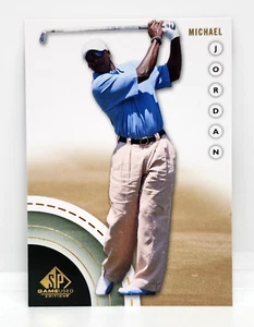 MICHAEL JORDAN ~ 2014 UD SP GAME-USED GOLF #23 - Picture 1 of 2