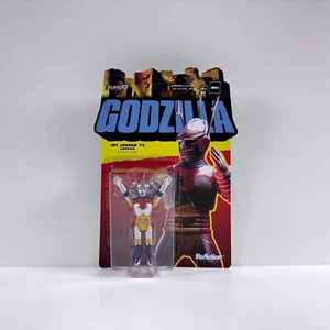 Super7 ToHo ReAction Jet Jaguar 73 Soaring Flying 2023 3 3/4" come nuovo MOC B - Foto 1 di 3