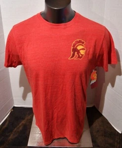 USC Trojaner "Southern California" SC Apparel T-Shirt Herren rot meliert M-XXL Neu mit Etikett - Bild 1 von 7