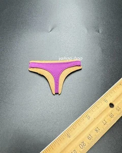 1/6 Purple Panty Underwear For 12" PHICEN WORLDBOX Female Figure Doll ACCESSORY - Picture 1 of 2