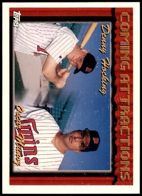 Denny Hocking / Oscar Munoz #771 1994 Topps - Image 1 of 2
