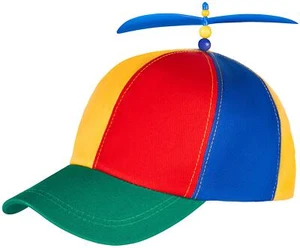Bunte Propellermütze | Propeller-Mütze | Hubschraubermütze | Hubschrauber-Kap... - Bild 1 von 7
