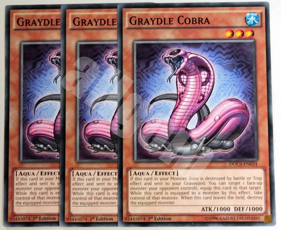 Graydle Cobra DOCS-EN034 Dimension of Chaos-1st Edition 1st Edition