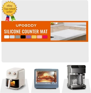 Countertop Protector, Silicone Mats for Counter, Nonskid Heat Resistant Desk Sav - Picture 1 of 12