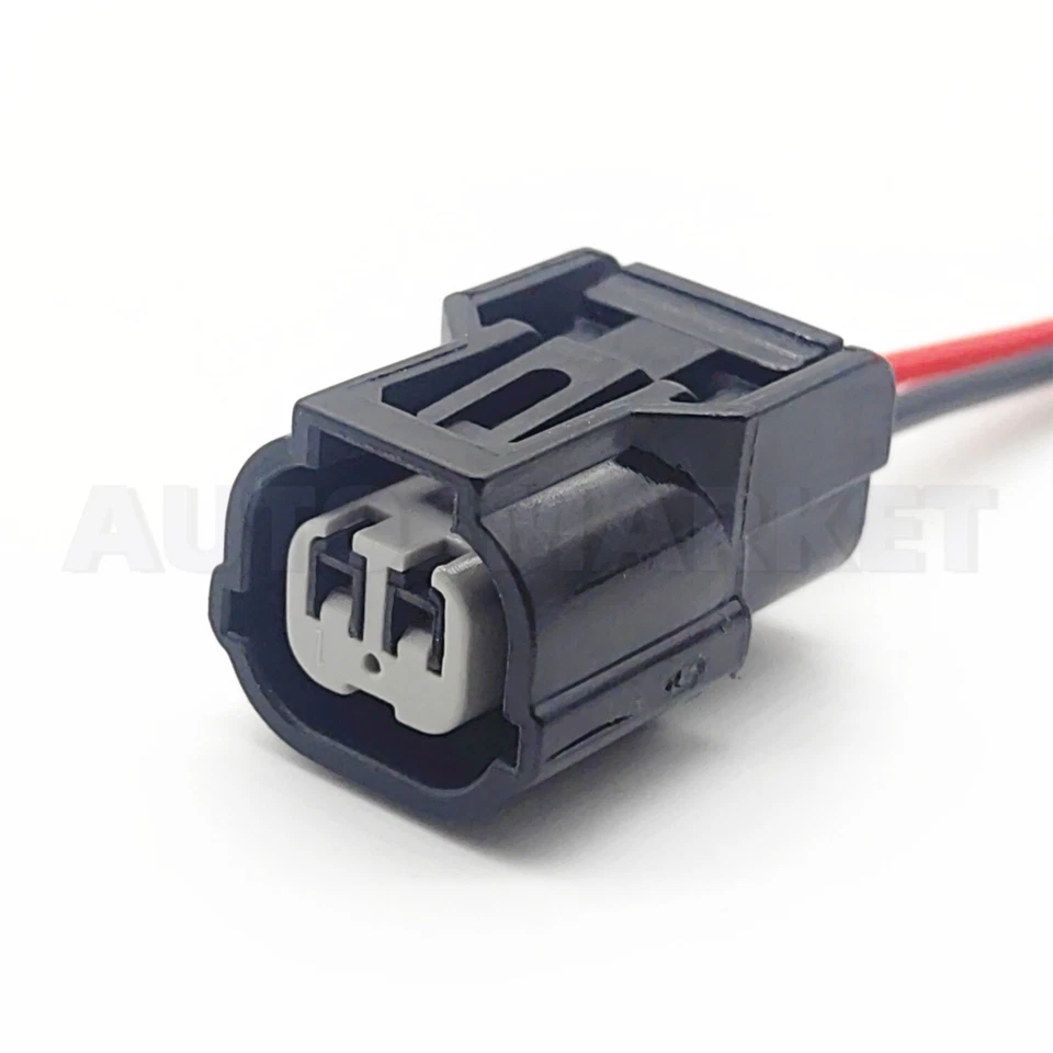 For 2005-2008 Acura TSX 2-Way Front Turn Signal Light Connector Harness Plug - Image 1 of 4