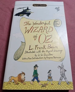 L Frank Baum, The Wonderful Wizard of Oz, signet vintage fantasy classic 2006 - Picture 1 of 4