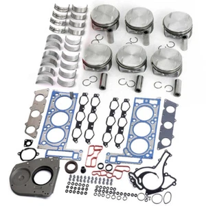 M272 Engine Overhaul Rebuild Kit for Mercedes-Benz 3.5L C350 W204 W211 W166 - Picture 1 of 9