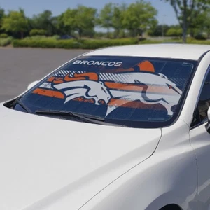 NFL - Denver Broncos Windshield Sun Shade - Picture 1 of 5