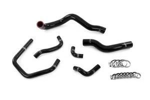 HPS Silicone Radiator & Heater Hoses - Black (Fits Toyota 93-02 Supra Non-Turbo - Foto 1 di 1