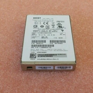 HGST 800GB SAS 2.5" 12G MLC Enterprise Solid State Drive SSD HUSMM1680ASS201 - Picture 1 of 3