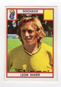 Panini Football 76 Léon Maier -- Sochaux -- Nr. 291 /RU107 - Bild 1 von 1