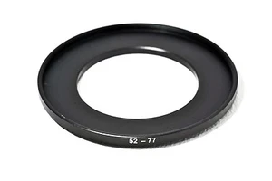 52mm-77mm 52-77 Stepping Ring Filter Ring Adapter Step up - Picture 1 of 1