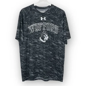 Under Armour Wofford College Shirt Terriers Gray Jersey Loose Fit Men’s Large - Picture 1 of 9
