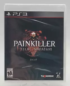 Painkiller: Hell and Damnation Uncut (THQ Nordic Variant) PlayStation 3 READ* - Picture 1 of 16