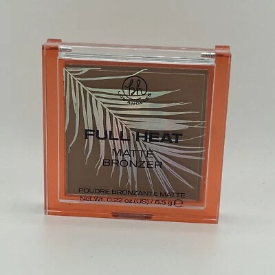 Bronceador mate Full Heat compacto bronceado toscana polvo prensado, 0,22 oz Foto 1 de 4