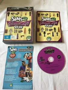 The Sims 2 Glamour Life Stuff PC PP - Picture 1 of 2