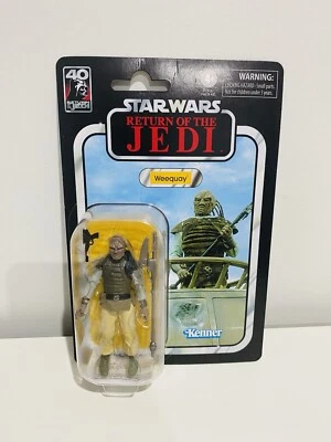 Star Wars Return Of The Jedi Weequay 3.75" Scale Figure VC107 - image 1 of 4