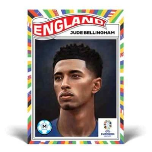 Topps UEFA EURO 2024 Living Set - Card 035 - Jude Bellingham - England - Bild 1 von 2