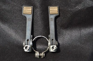 Vintage Simplex Double Down Tube Gear Shifters - Picture 1 of 6
