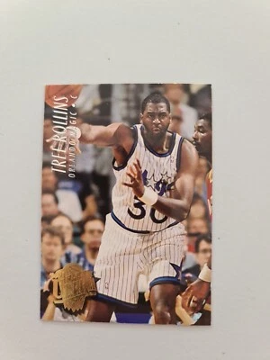 1994-95 Ultra Orlando Magic Basketball Card #304 Tree Rollins  - Image 1 of 2