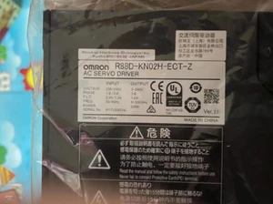 Driver Omron R88D-KN02H-ECT-Z nuovo originale spedizione veloce da DHL - Foto 1 di 1