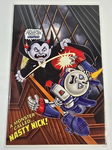 Garbage Pail Kids Origins Issue #2 NASTY NICK VAR 2022 DYNAMITE ENTERTAINMENT - Bild 1 von 1