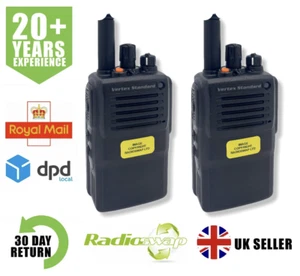 VERTEX VX821 VHF ATEX WATERPROOF WALKIE-TALKIE TWO WAY RADIO x 2 - Picture 1 of 13