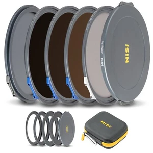 NiSi JetMag Pro 82MAG LANDSCAPE Kit incl. 3 FS ND, CPL, 67/72/77/82mm Adaptors - Picture 1 of 13