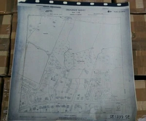 Ordnance Survey Map: Baildon/Shipley, Plan SE 1339 SE, 1962 - Foto 1 di 5