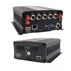 JOINLGO 4CH GPS 4G WIFI 1080P 4TB HDD/SSD Drive Car DVR MDVR for Truck Bus Fleet - Picture 1 of 7