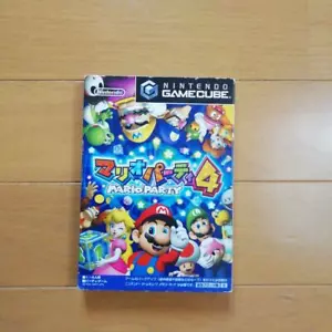 Nintendo Mario Party 4 GameCube Party game Nintendo GameCube 2002 Japan Used - Picture 1 of 8