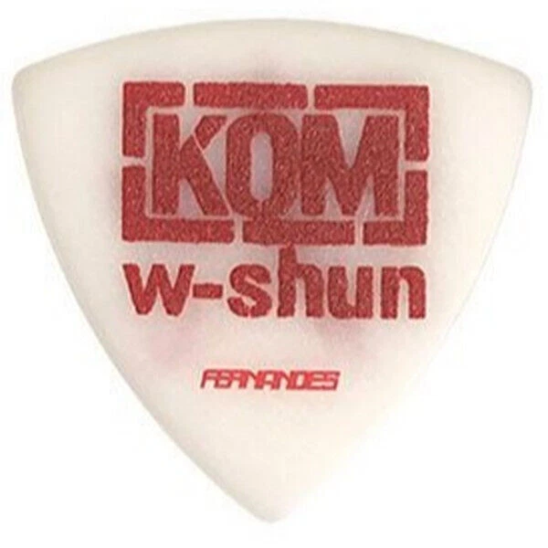 Guitarra FERNANDES Knock Out Monkey/w-shun modelo Triángulo 1,00 mm Arena Pick Foto 1 de 1