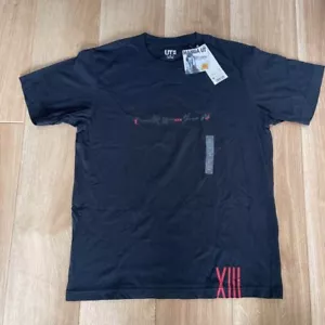 L(JPN) size UNIQLO UT Tokyo Ghoul T-shirt Black from Japan Rare - Picture 1 of 4