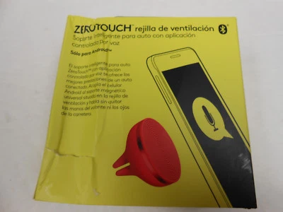  Logitech Zerotouch air vent car mount # 989-000393 Red ( Bi-lingual packaing) - Image 1 of 3